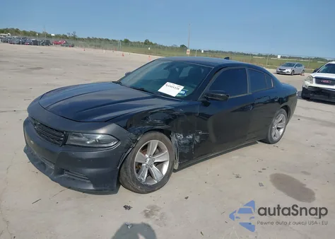 2016 Dodge Charger Sxt из США, поврежденный, VIN 2C3CDXHG0GH335068